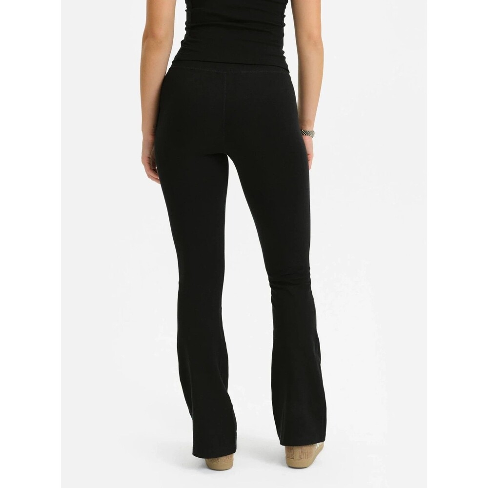 MATE the Label Black Flared Leggings - Picture 3 of 5
